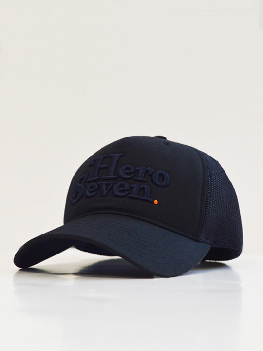 PHARELL CAP - NAVY - U - 007