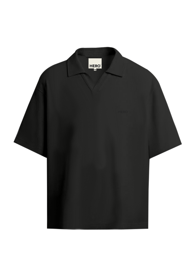 POLO CRAIG - BLACK - POLOS