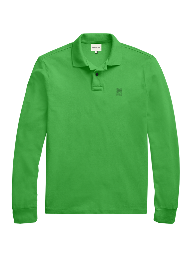 POLO JACK L KID - CHLOROPHILE - POLOS