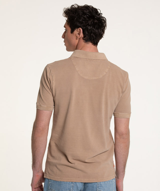 POLO NAVAJO - SAND - POLOS