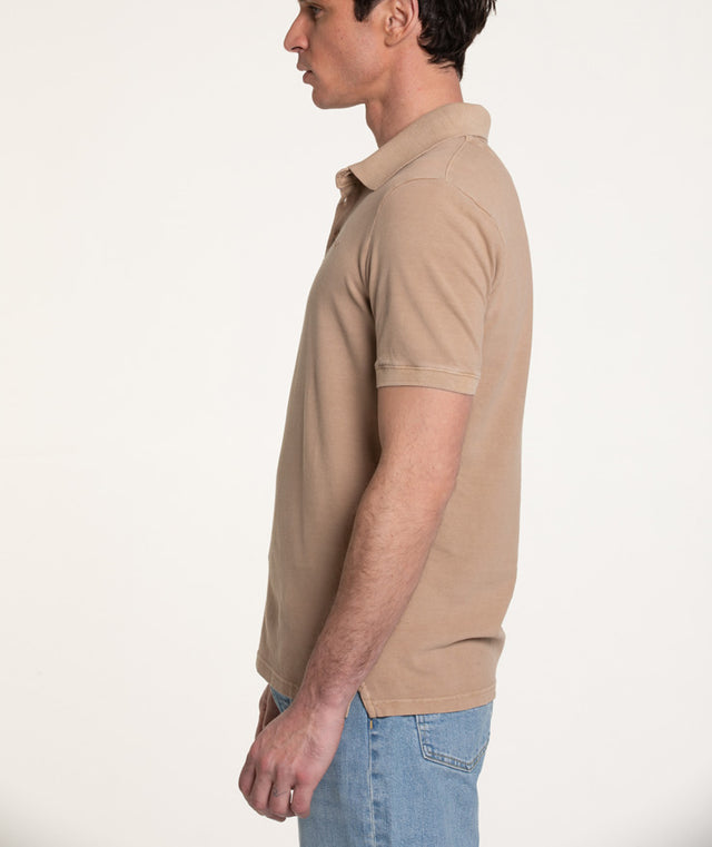 POLO NAVAJO - SAND - POLOS