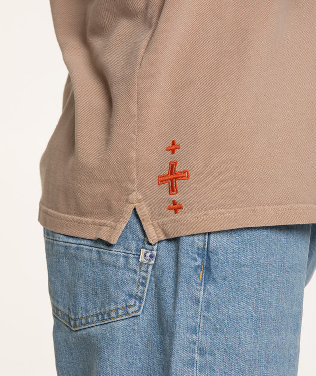 POLO NAVAJO - SAND - POLOS