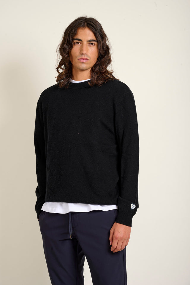 PULL ANDER OVER - BLACK - PUL