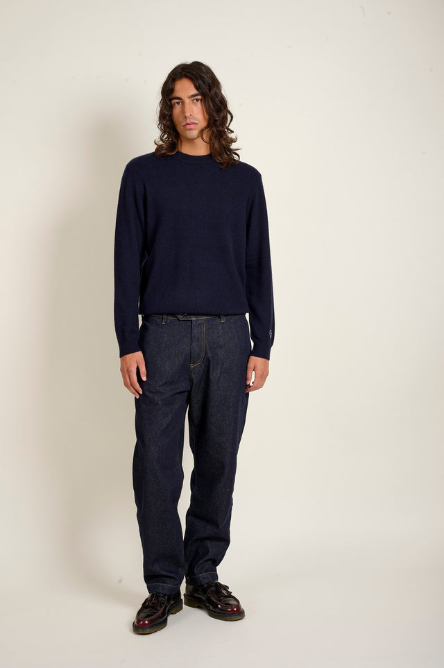 PULL ANDER OVER - DARK NAVY - PUL