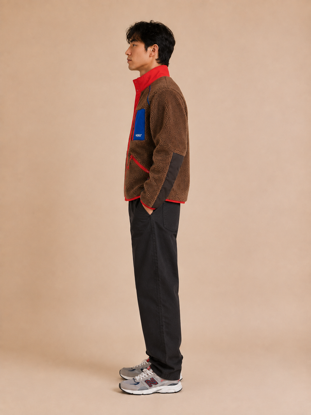 VESTE RICHMOND - MOKA