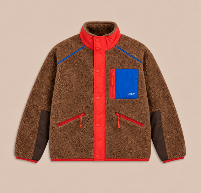 VESTE RICHMOND - MOKA