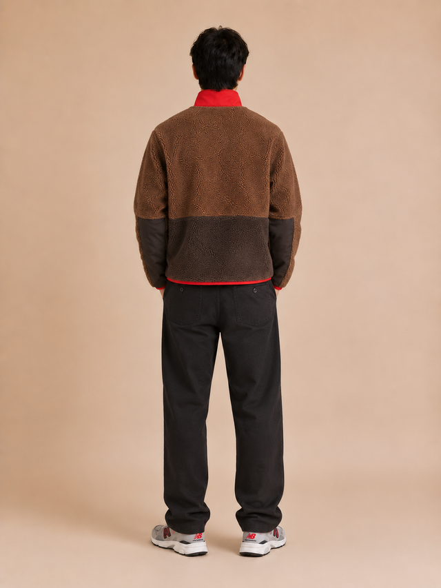 VESTE RICHMOND - MOKA