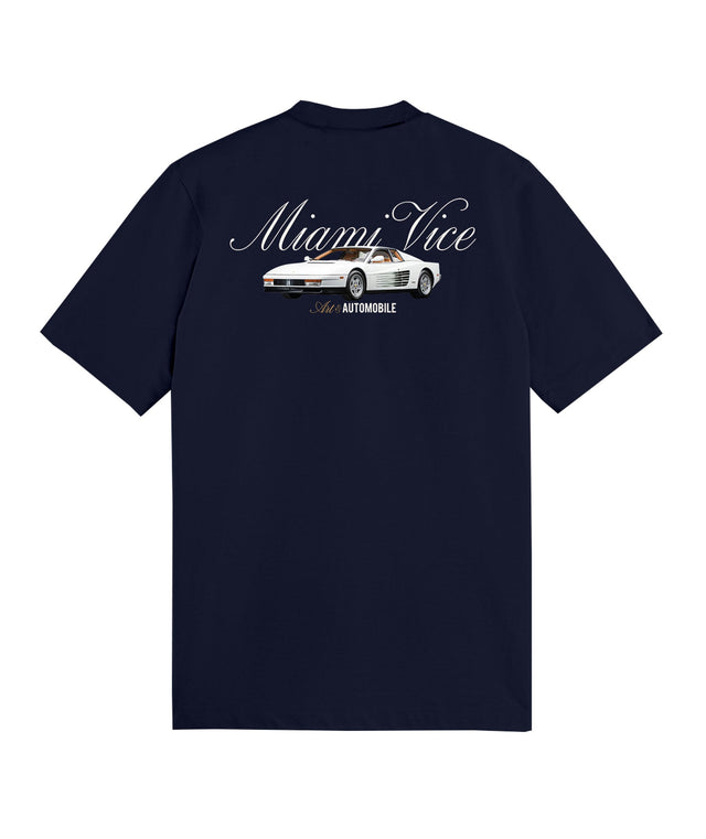 SUPERCAR KID - DARK NAVY - TEESHIRT
