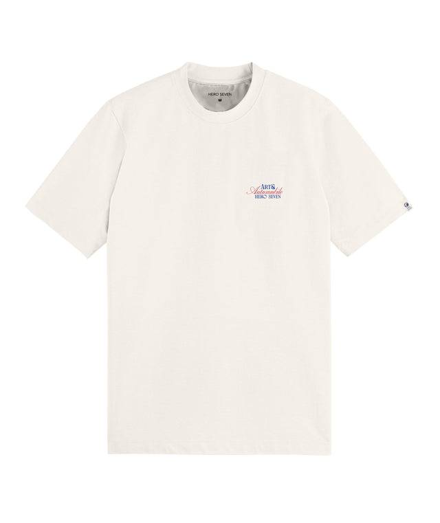 SUPERCAR KID - OFF WHITE - TEESHIRT