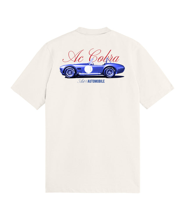 SUPERCAR KID - OFF WHITE - TEESHIRT