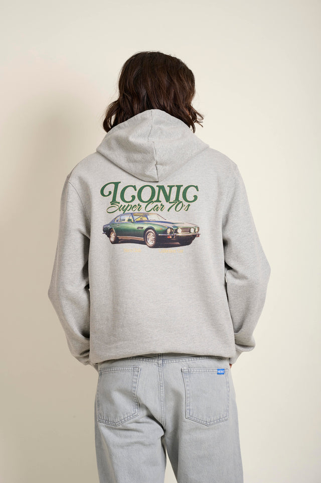 SWEAT ALENZO - GREY MELANGE - FLEE