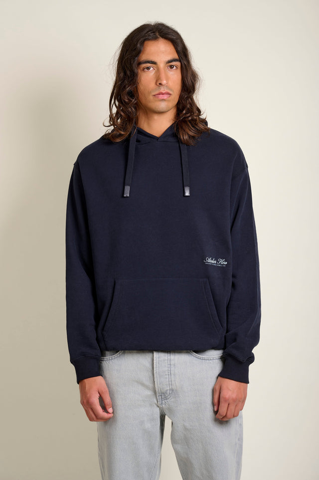 SWEAT ALEXAN - DARK NAVY - FLEE