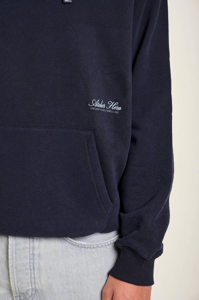 SWEAT ALEXAN - DARK NAVY - FLEE