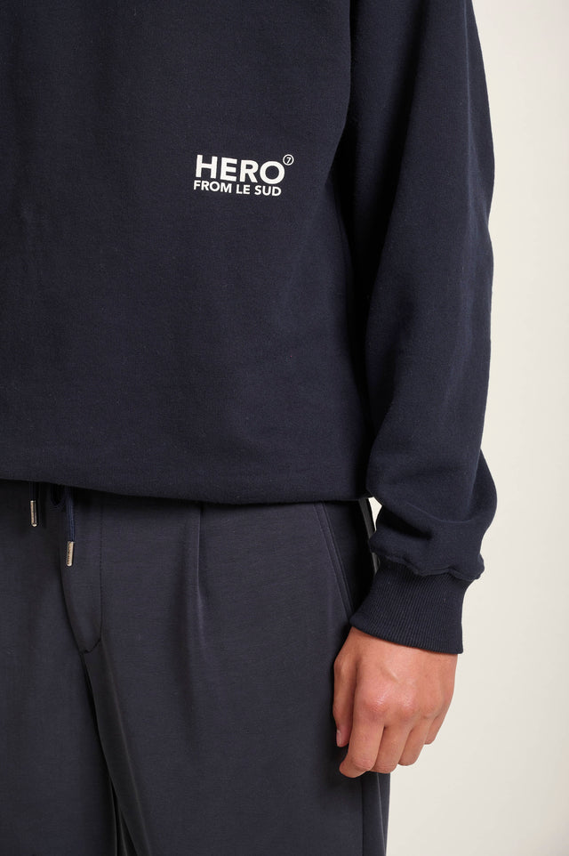 ARTUS SW DARK NAVY FLEE