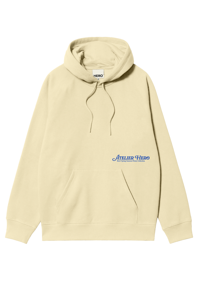 SWEAT À CAPUCHE TOURNESOL - YELLOW - FLEE