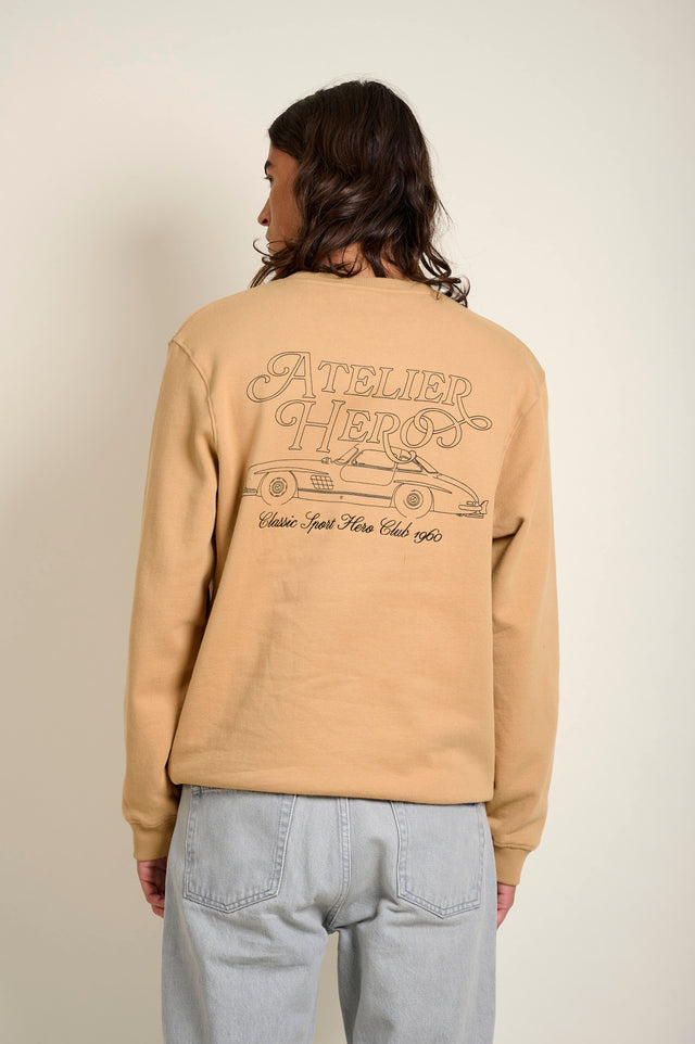 SWEAT ADRILLE - BEIGE - FLEE