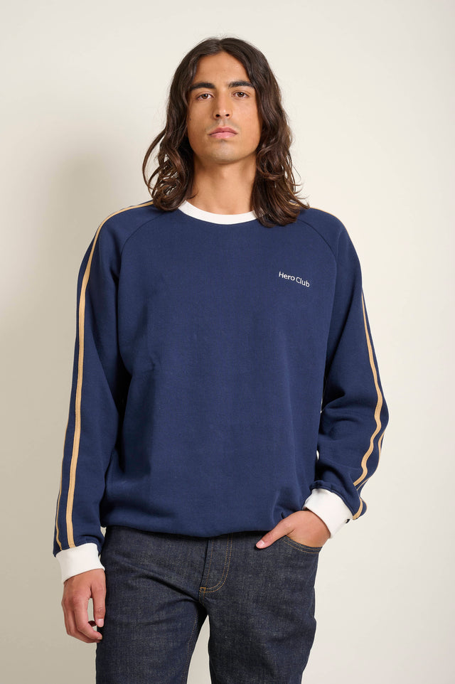 ALMORE SW DARK NAVY FLEE