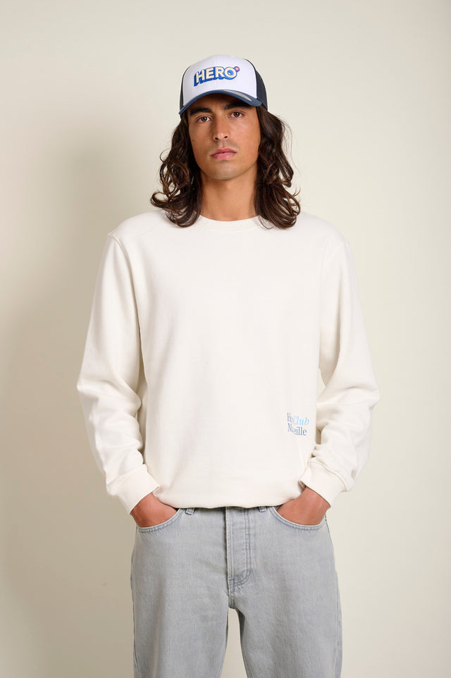 DONA SW OFF WHITE FLEE