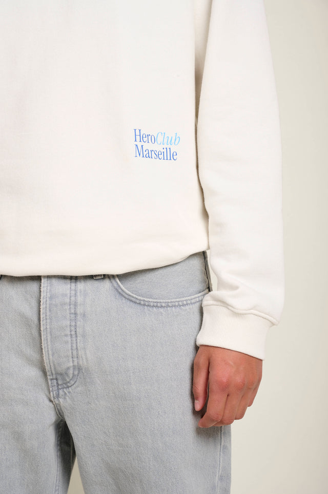 DONA SW OFF WHITE FLEE