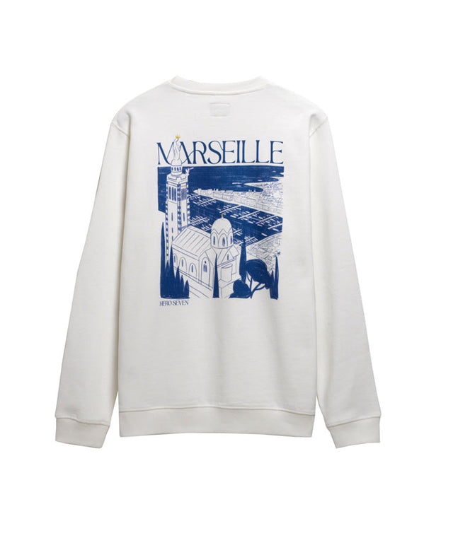 MARSEILLE SWEAT - OFF WHITE - FLEE