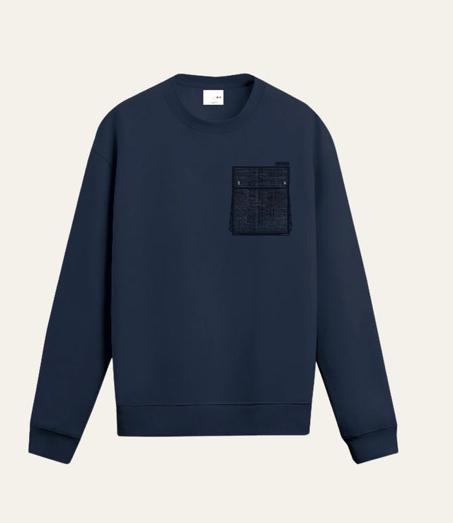 NIWAKI JOG - NAVY - Molletons