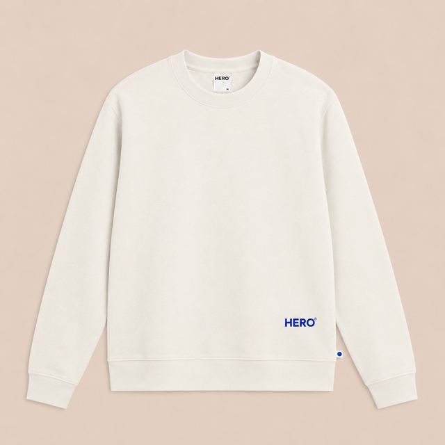 SWEAT MARSEILLE - OFF WHITE