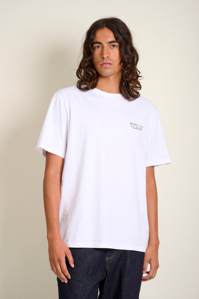ABILIO TEE WHITE TEESHIRT