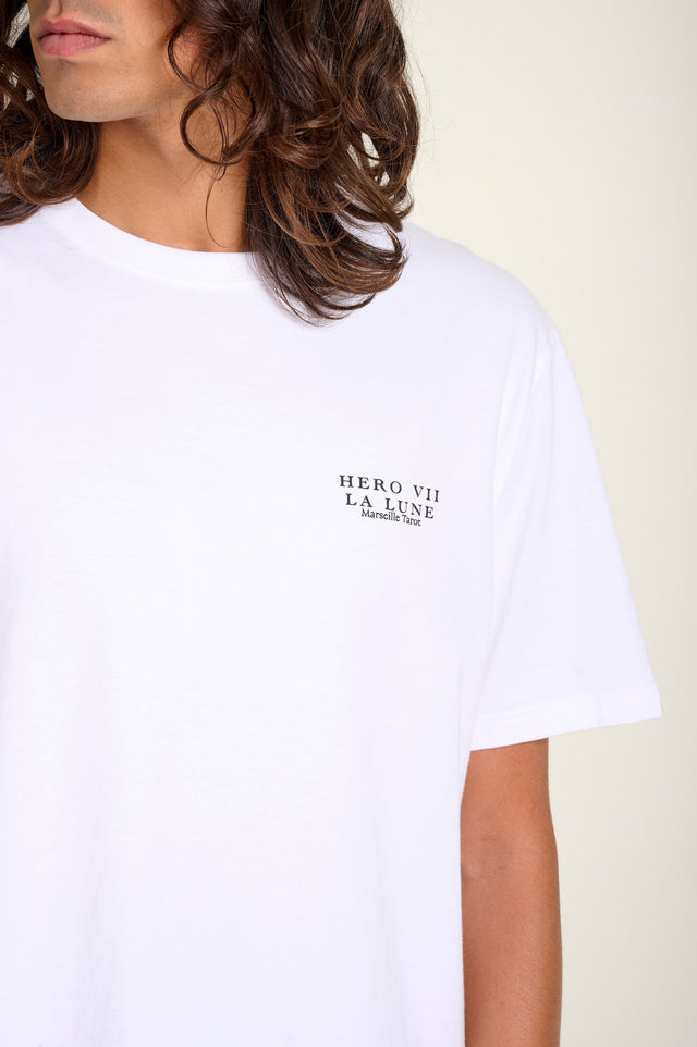 ABILIO TEE WHITE TEESHIRT