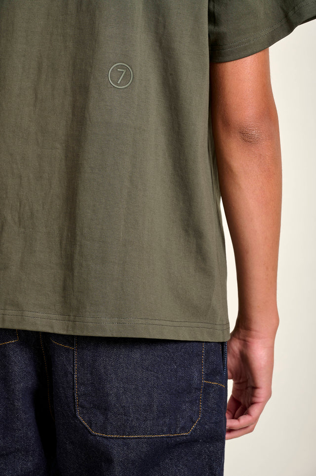 T-SHIRT ADAMO - MILITARY - TEESHIRT