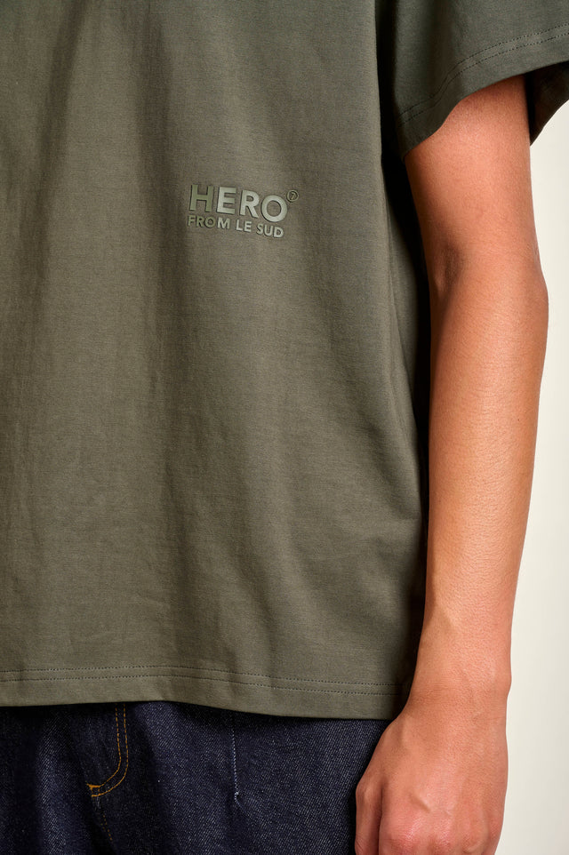 T-SHIRT ADAMO - MILITARY - TEESHIRT