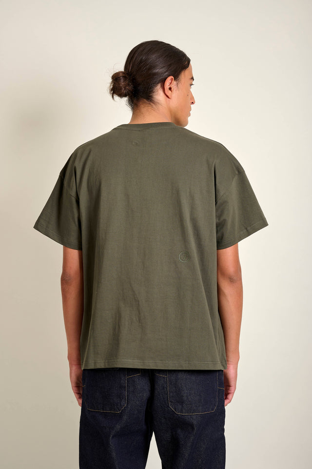 T-SHIRT ADAMO - MILITARY - TEESHIRT