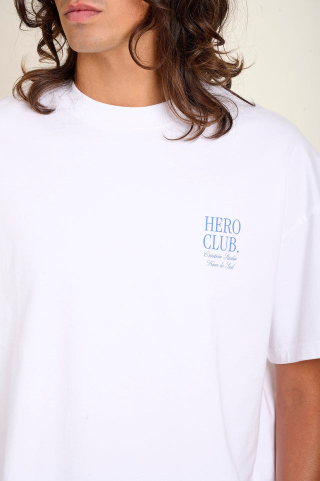 AKIVA TEE WHITE TEESHIRT