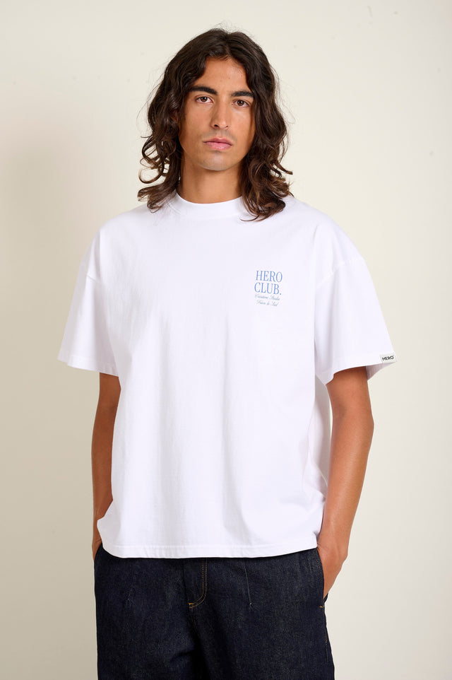 AKIVA TEE WHITE TEESHIRT