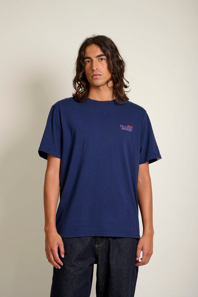 ALDIN NAVY TEESHIRT