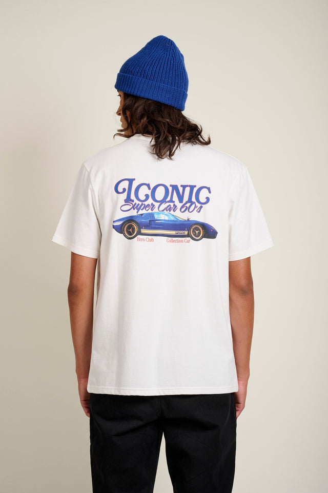 ALDIN OFF WHITE TEESHIRT