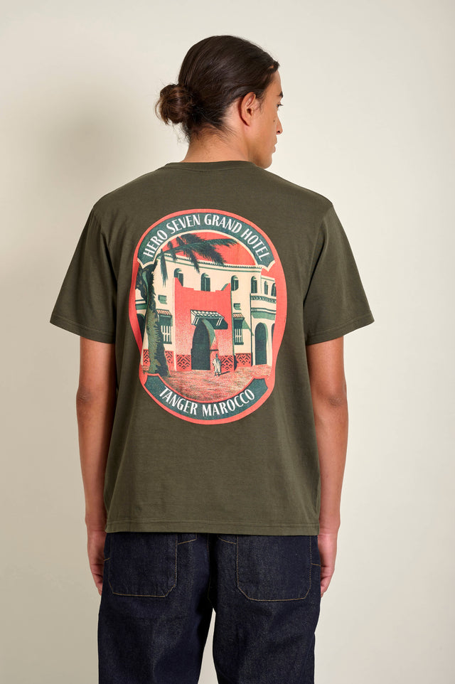 T-SHIRT ALMAS - MILITARY - TEESHIRT