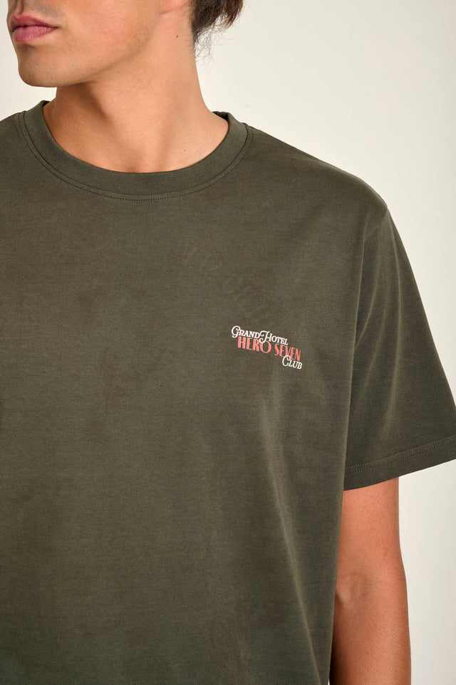 T-SHIRT ALMAS - MILITARY - TEESHIRT