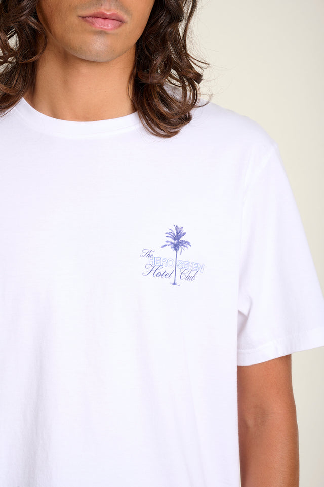 AMADEO TEE WHITE TEESHIRT