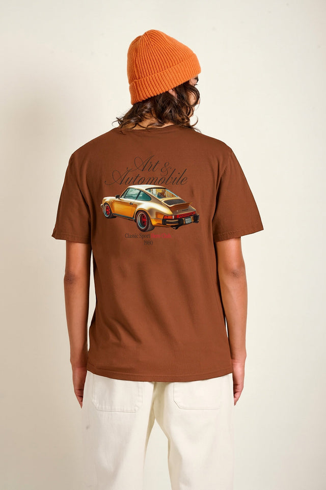 T-SHIRT AMARI - CHOCO - TEESHIRT