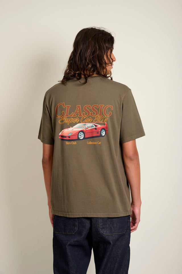 AMBROSIO TEE MILITARY TEESHIRT