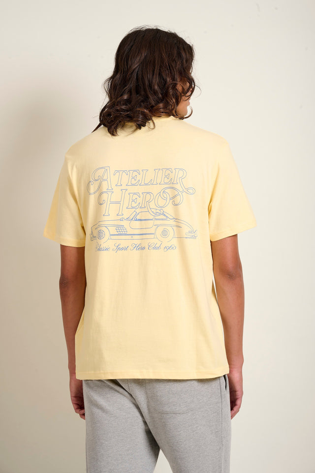 ARESKI TEE BUTTER TEESHIRT