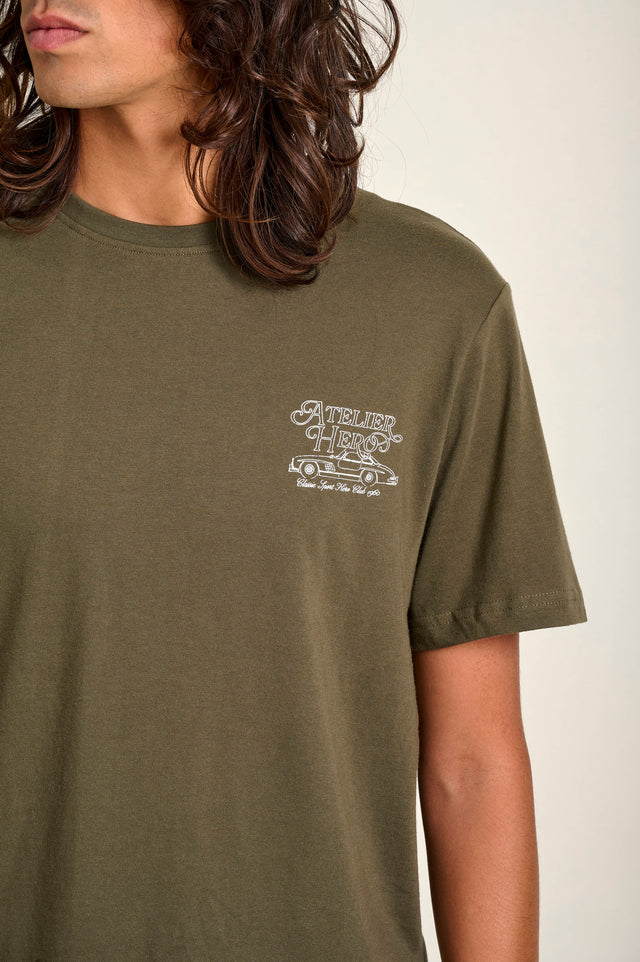ARESKI TEE MILITARY TEESHIRT