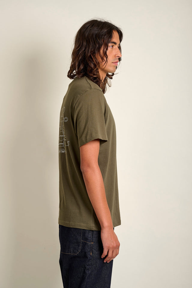 ARESKI TEE MILITARY TEESHIRT
