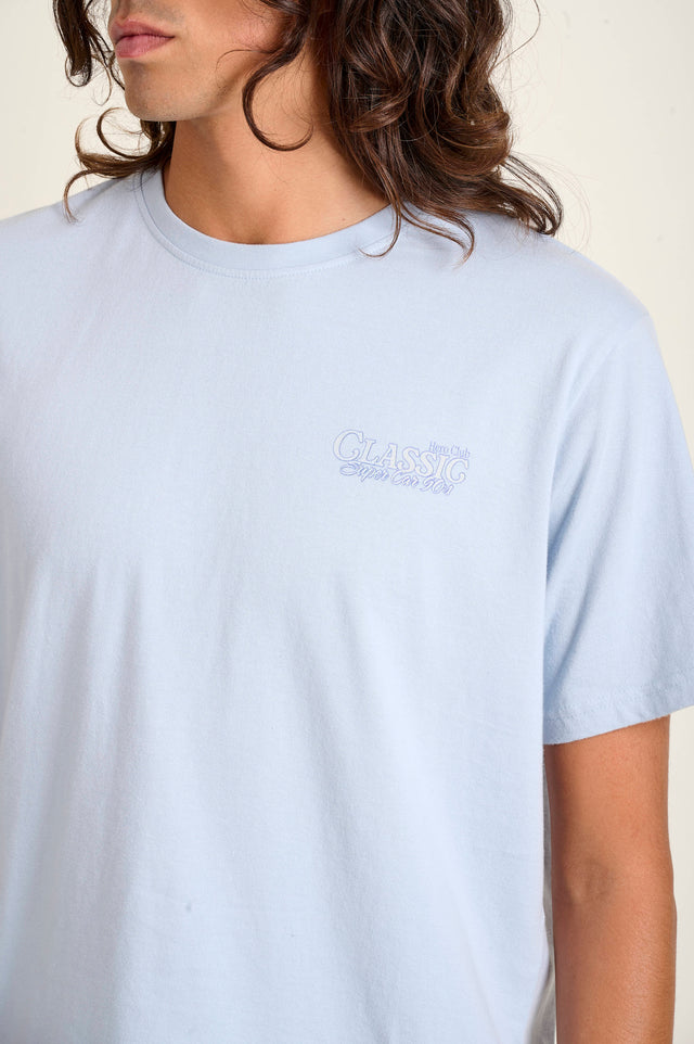 ASAEL TEE ORIZON BLUE TEESHIRT