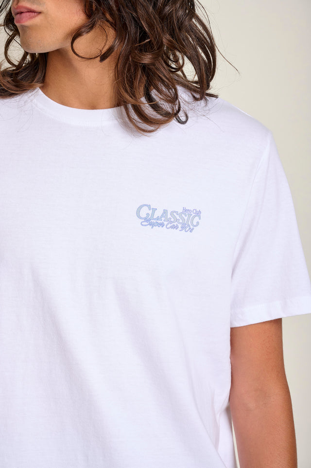 ASAEL TEE WHITE TEESHIRT