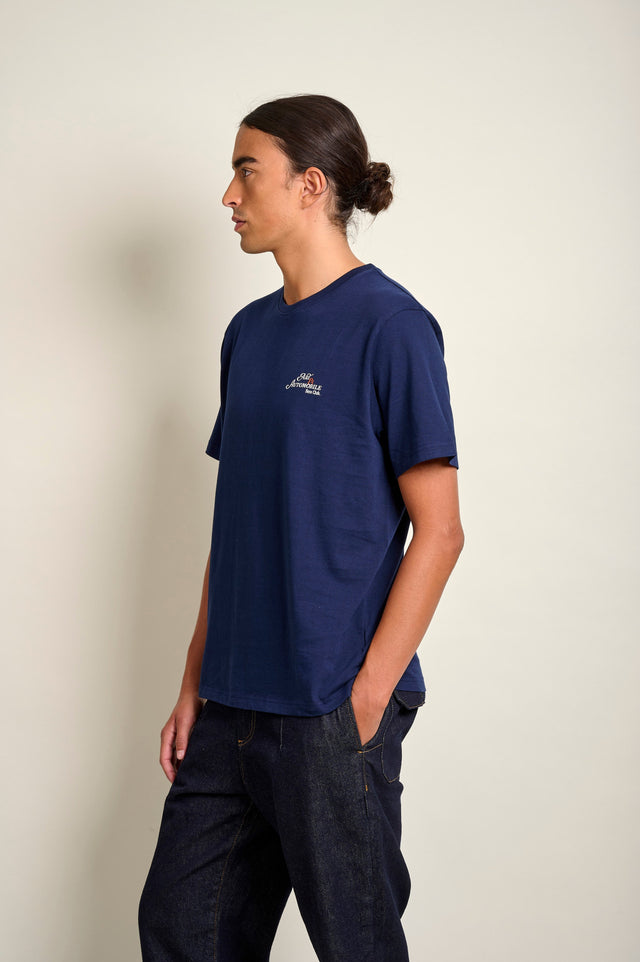 T-SHIRT ASHER - NAVY - TEESHIRT