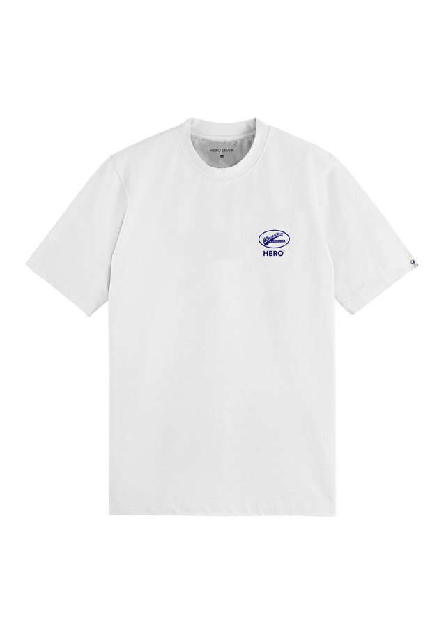 BAR DLM TEE - WHITE - TEESHIRT