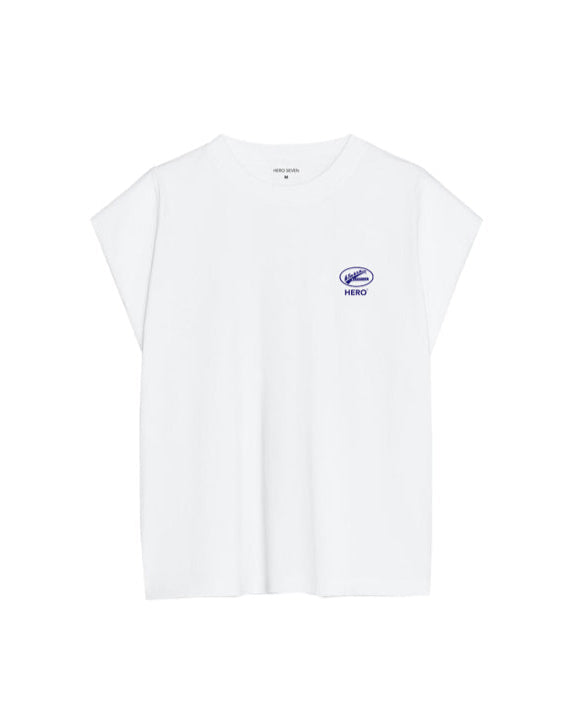 BAR DLM W TEE - WHITE - TEESHIRT