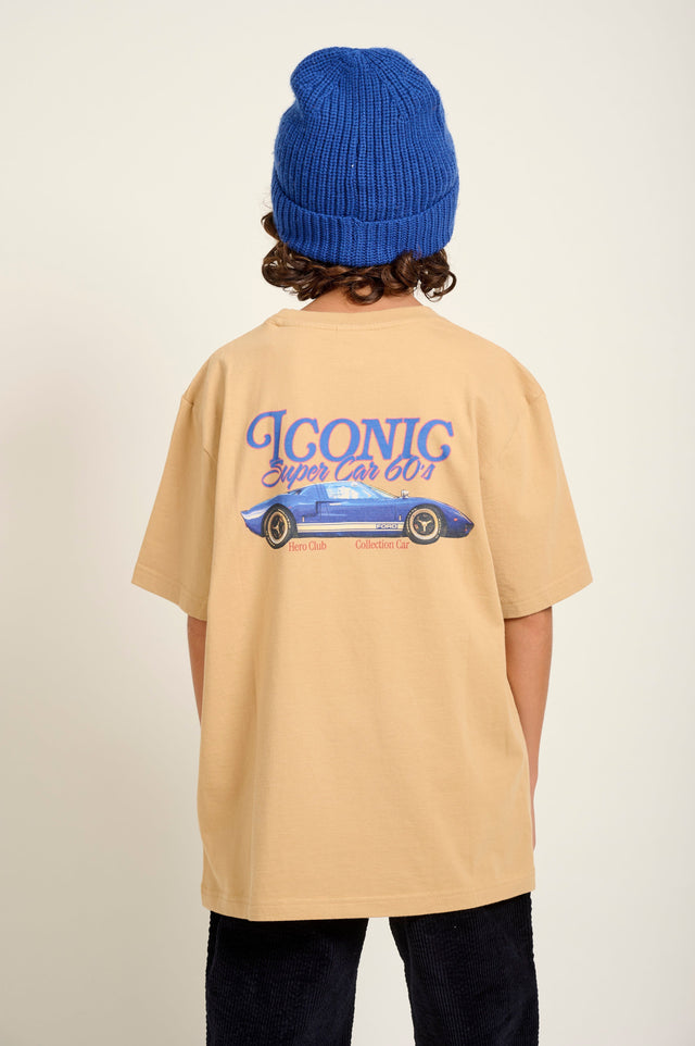 BEDROS BEIGE TEESHIRT