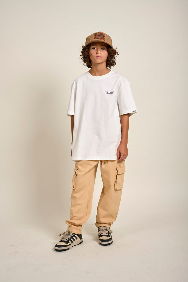 T-SHIRT BEDROS - OFF WHITE - TEESHIRT